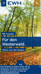 Mobile Screenshot of ewh.de