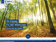 Tablet Screenshot of ewh.de