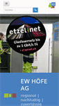 Mobile Screenshot of ewh.ch