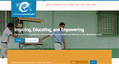 Desktop Screenshot of ewh.org